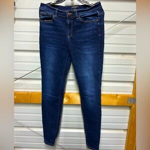 Judy Blue Dark Indigo Skinny Jeans size 11/30